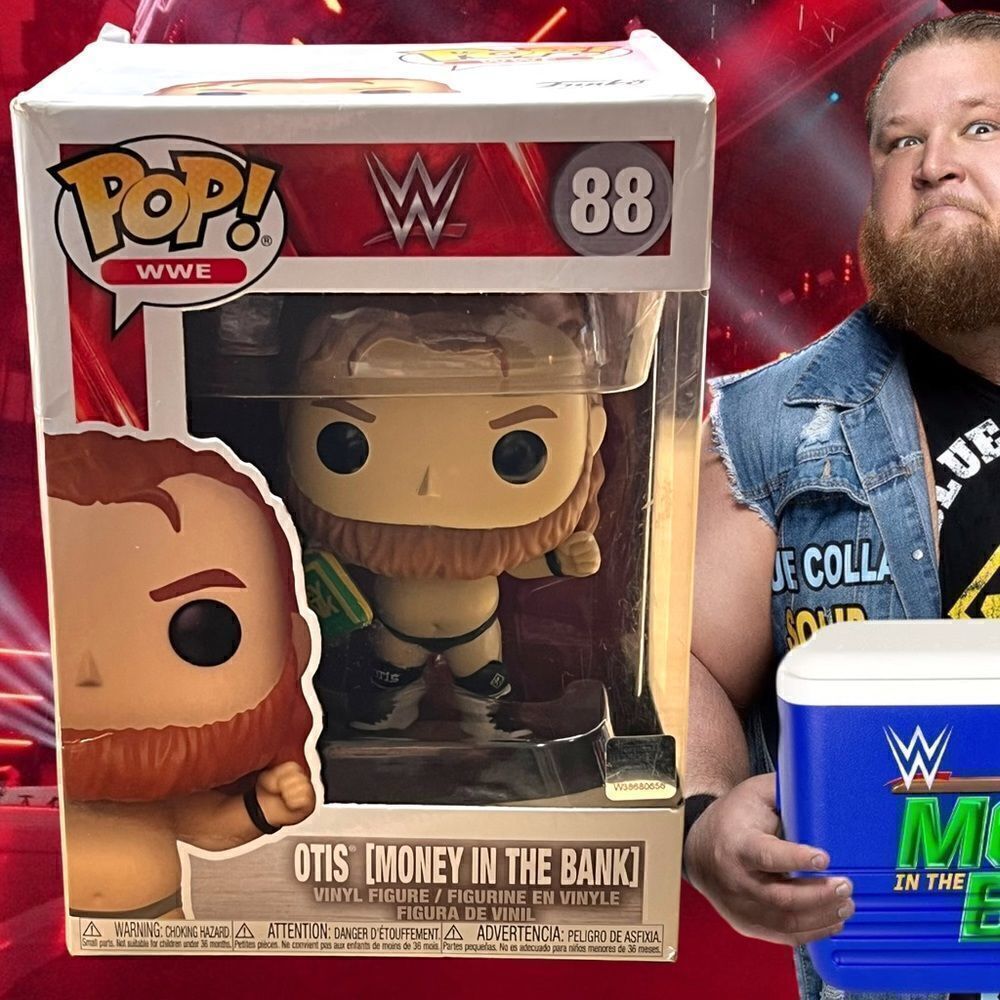 Funko Pop! WWE - Otis (Money in The Bank)